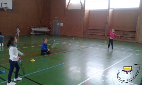 Speedminton : Découverte d’un nouveau sport pour les CE1